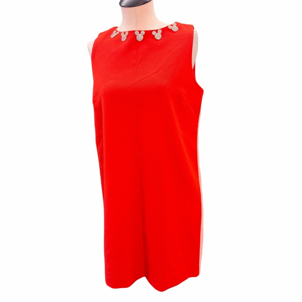 DISNEY x MACY’S Minnie Mouse‎ Bow-Back Shift Dress – Size M (NWT)